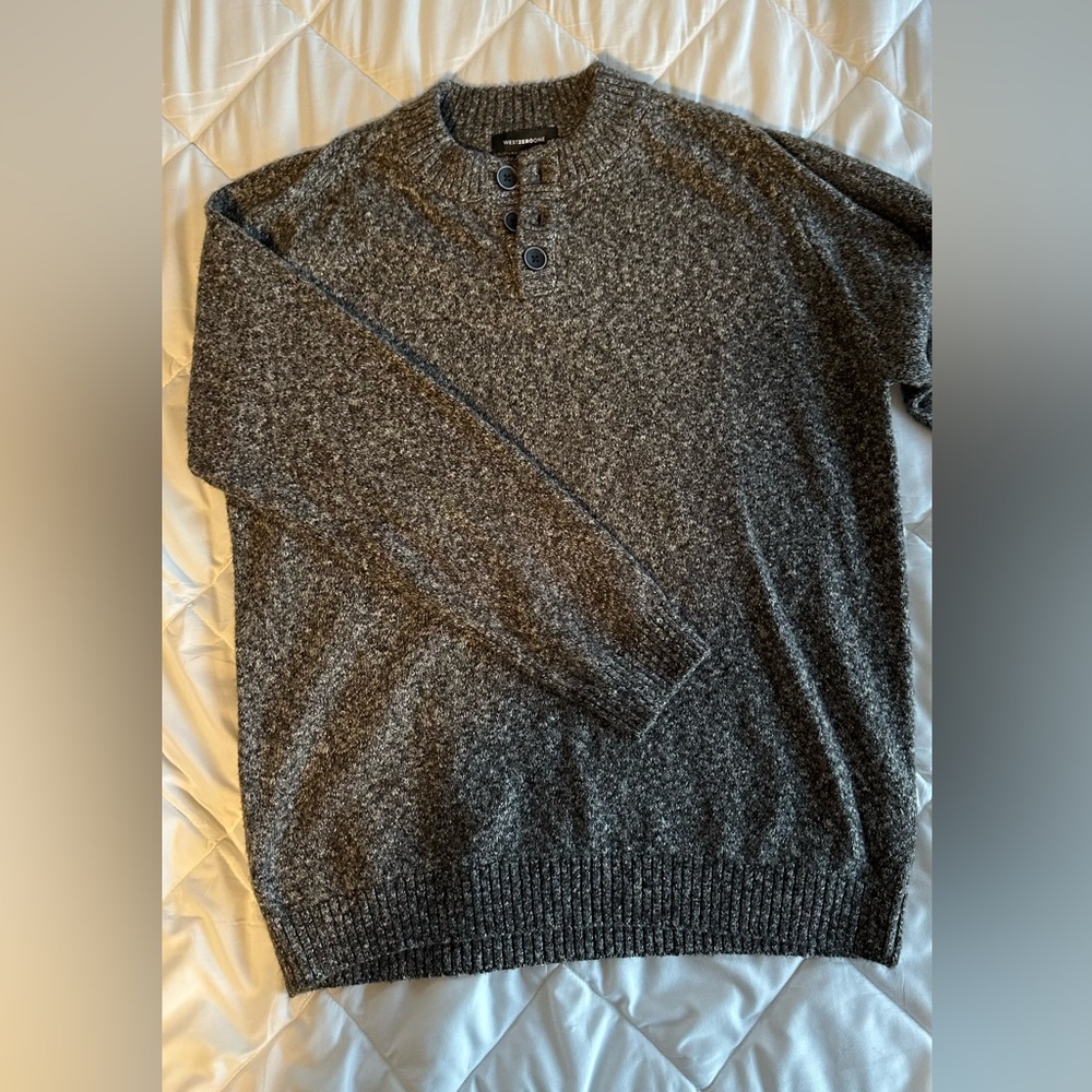 West Zero One knit sweater